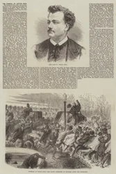 Les funérailles de Victor Noir